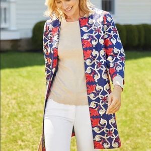 NWT J McLaughlin Sussex jacket